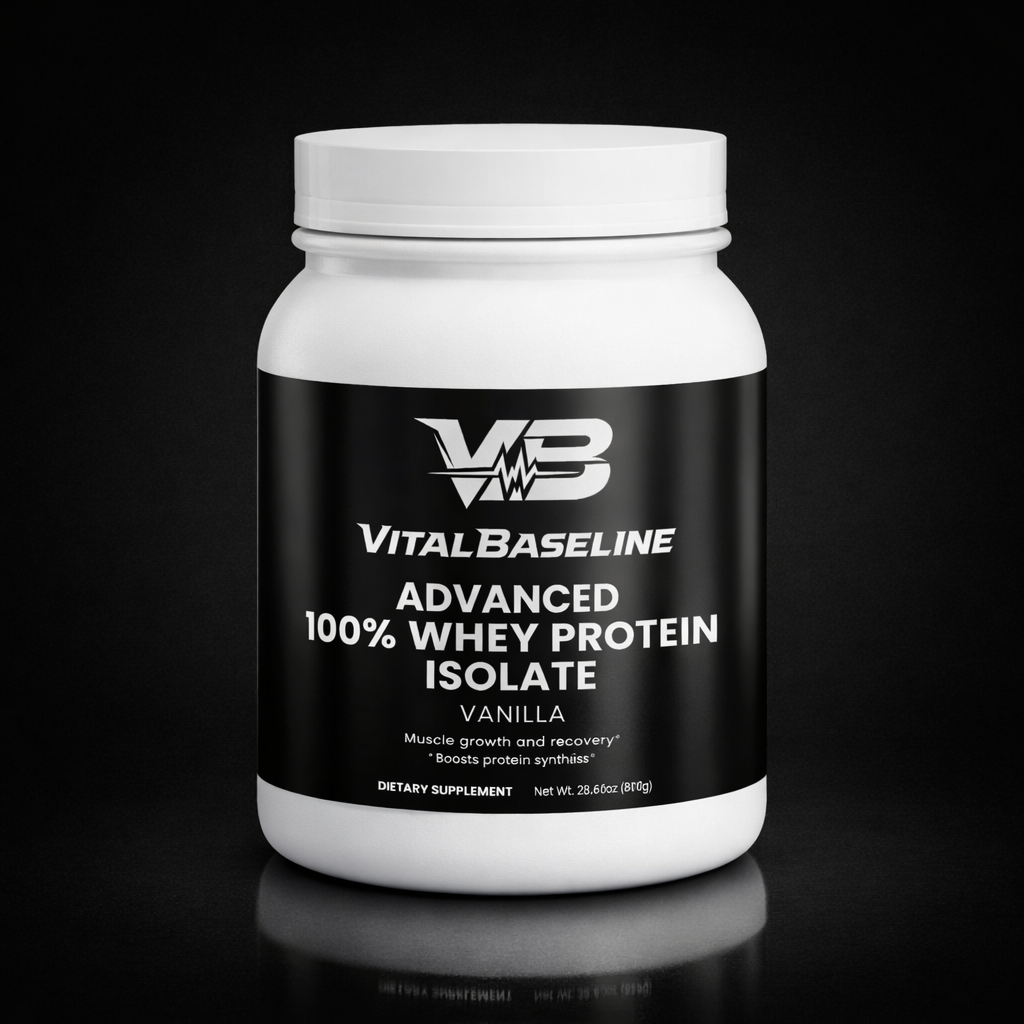 Advanced 100% Whey Protein Isolate (Vanilla)
