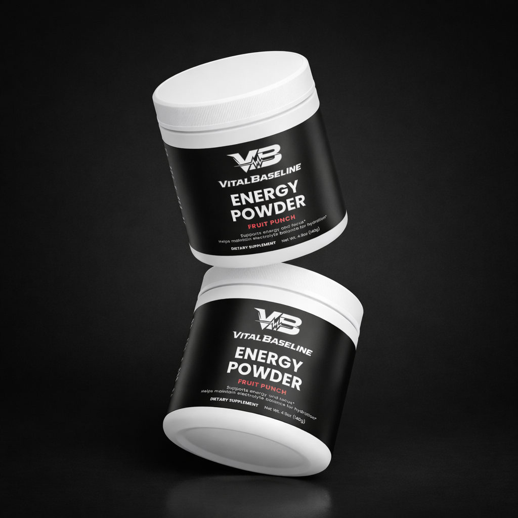 Energy Powder (Fruit Punch)