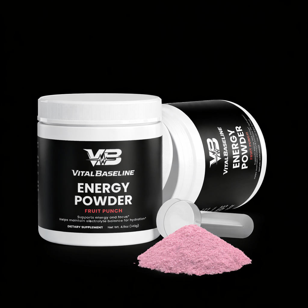 Energy Powder (Fruit Punch)