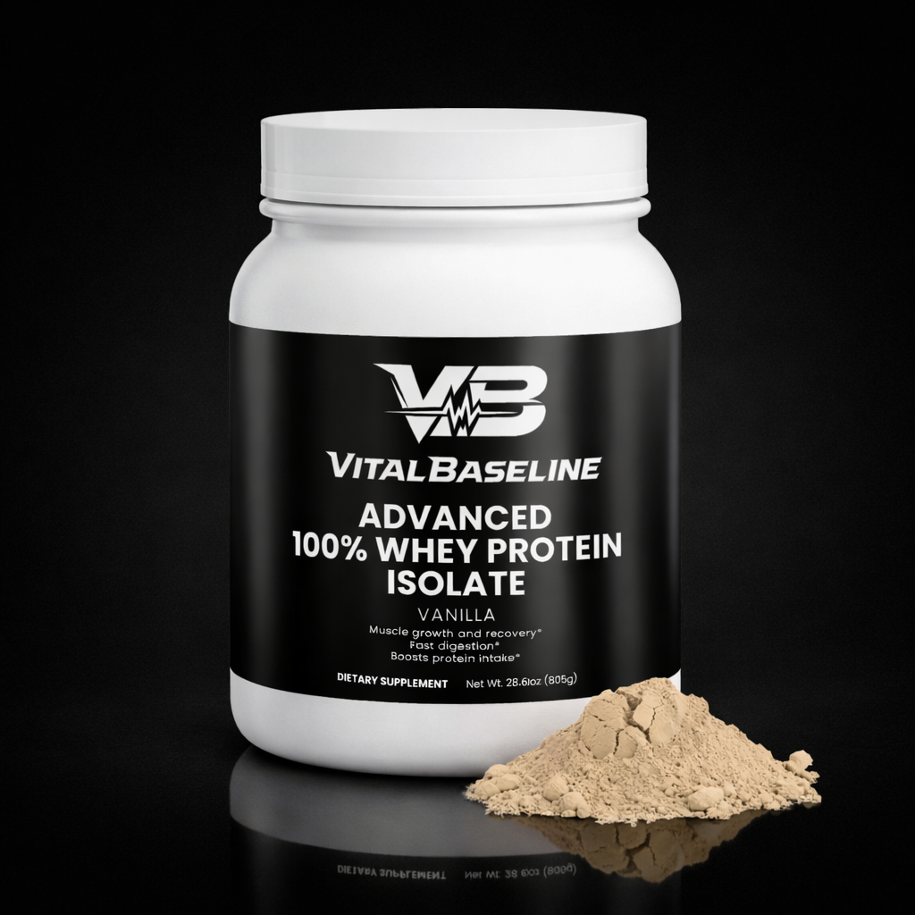 Advanced 100% Whey Protein Isolate (Vanilla)