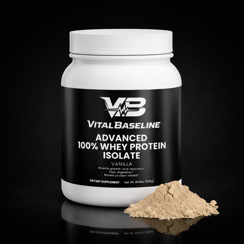 Advanced 100% Whey Protein Isolate (Vanilla)