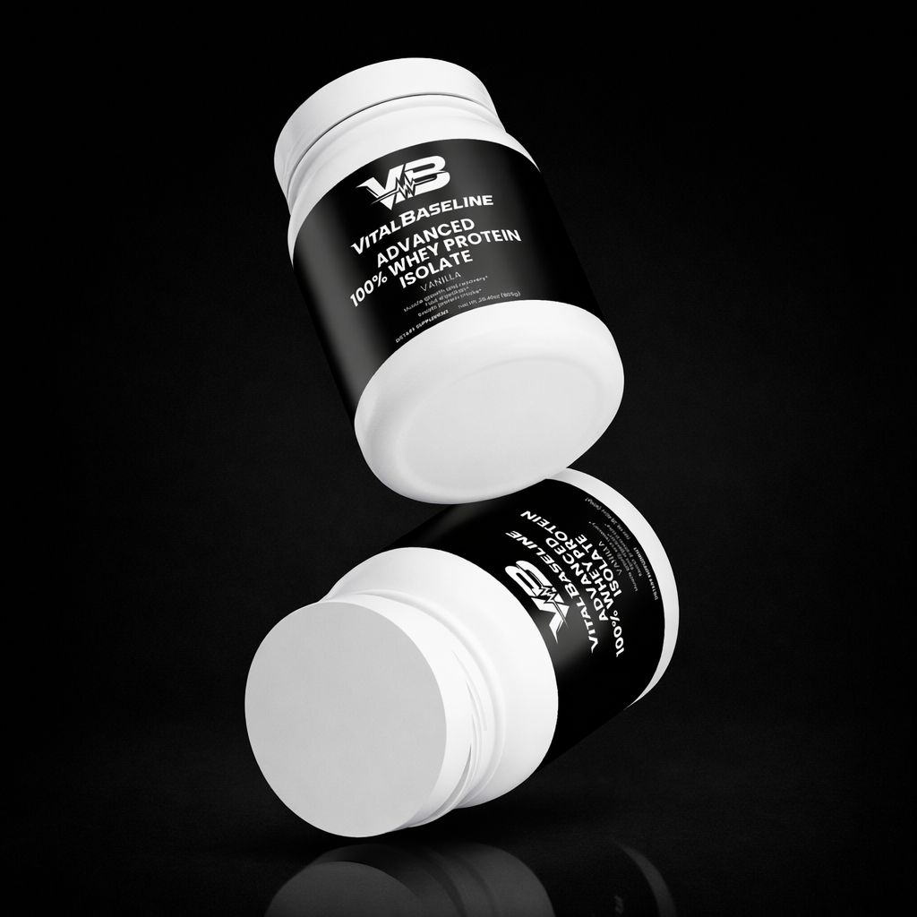 Advanced 100% Whey Protein Isolate (Vanilla)