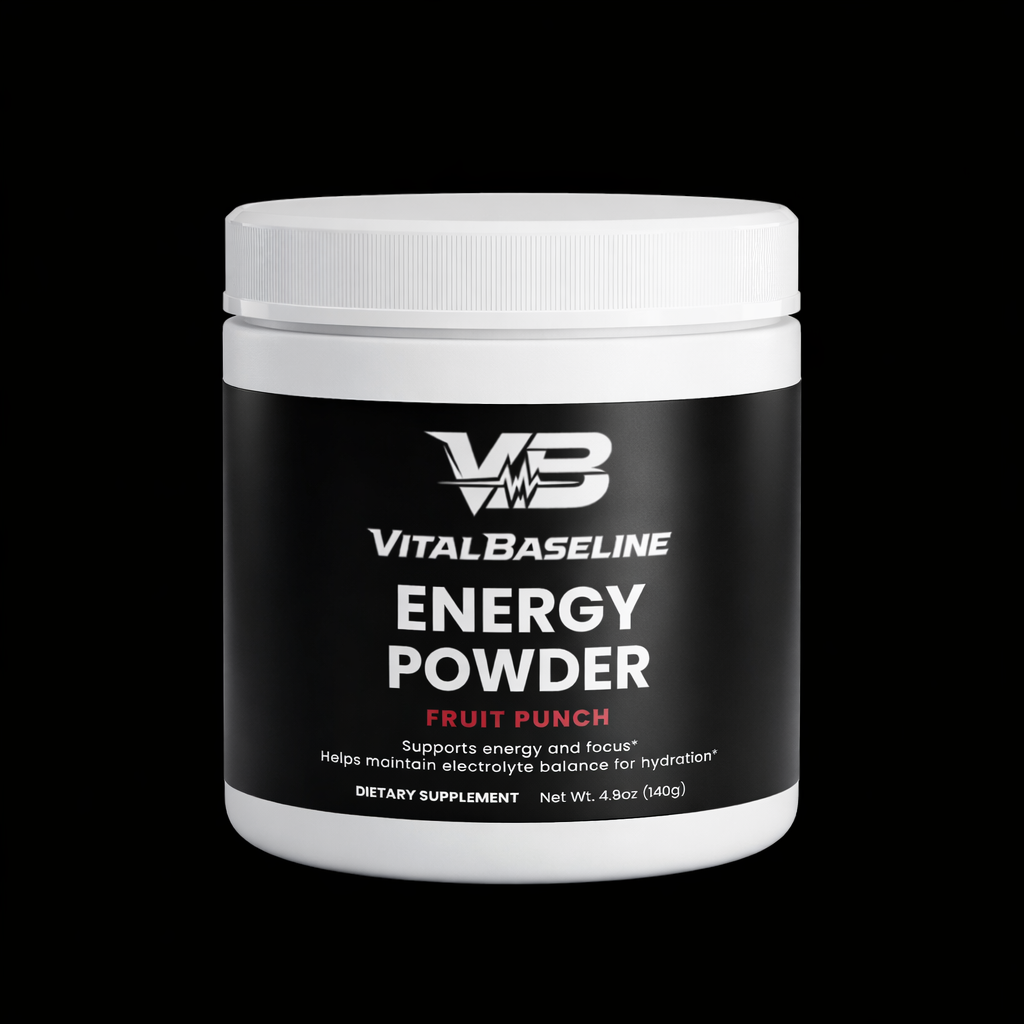 Energy Powder (Fruit Punch)